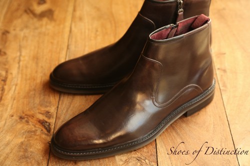Ted baker brown leather zip - baker,