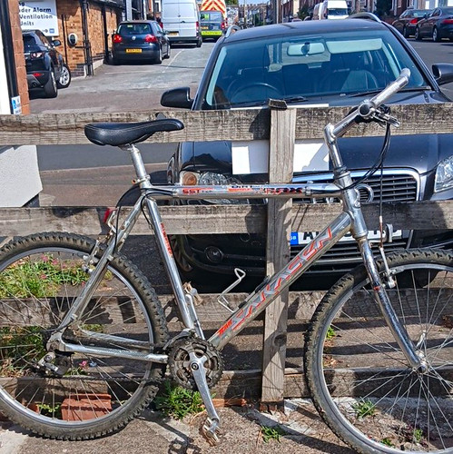 Aluminium frame 26in mountain - aluminium, frame,