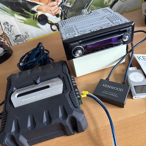 Kenwood kdc w4534 - cd, player