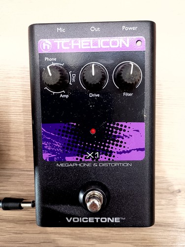 Helicon voicetone x1 - voicetone,