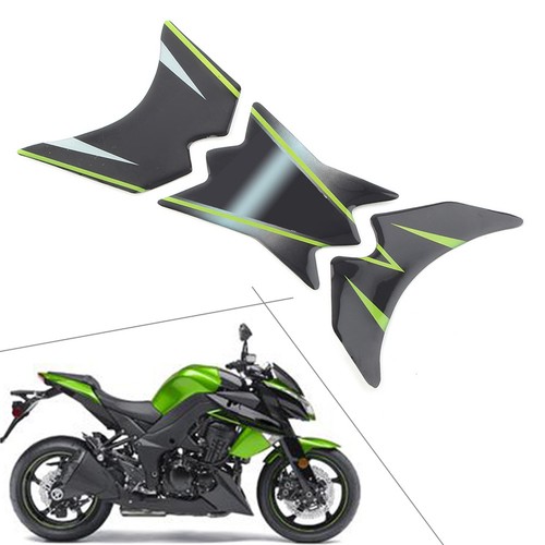 Motorcycle tank pad - 3d,