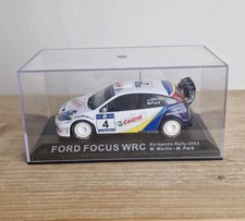 IXO DEAGOSTINI FORD FOCUS WRC