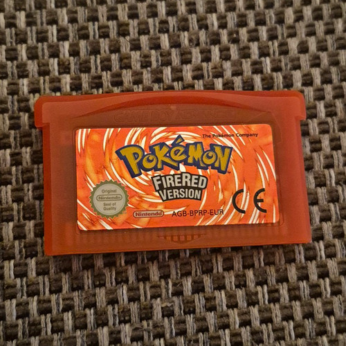 Nintendo pokémon firered - firered, for