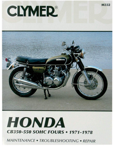 Honda 350 550cc fours by - honda, 350-550cc