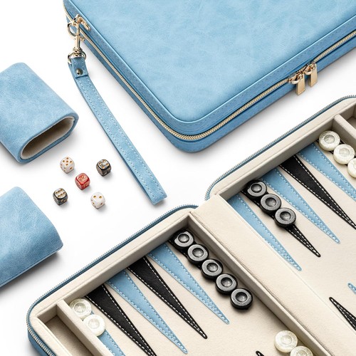 Lingle backgammon board game - lingle,