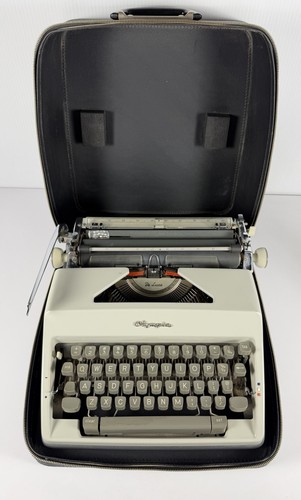 Olympia luxe manual - olympia,