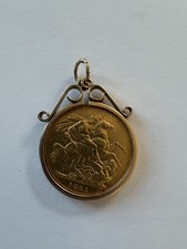 1881M Full Sovereign In Mount