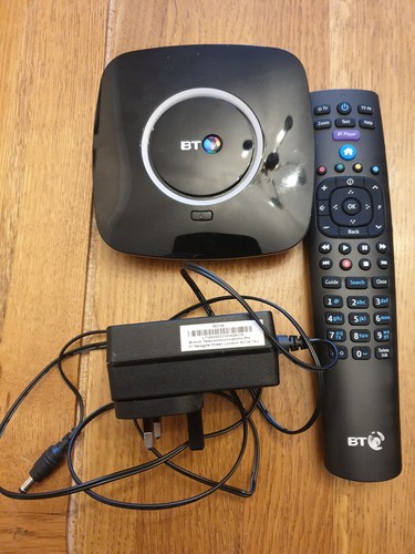 Youview box with remote - bt,