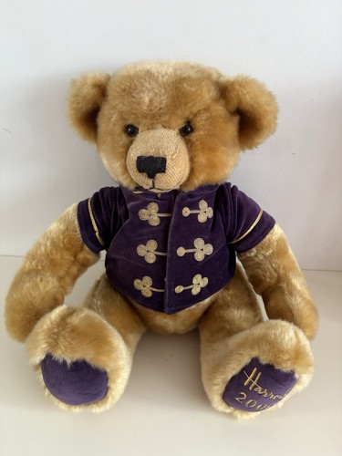 Harrods christmas bear - harrods,