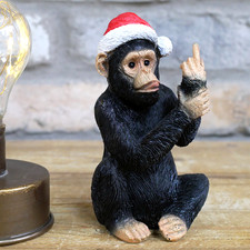Up Yours Monkey Christmas