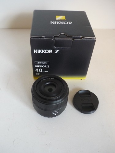 Nikon 40mm camera lens - nikon,