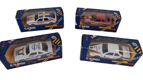 Corgi die cast model - cars, set