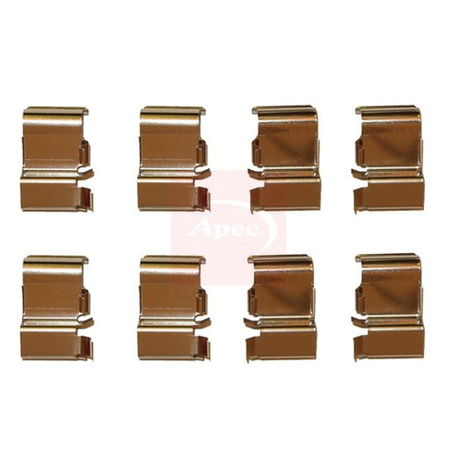 Apec brake pad - brake, accessory