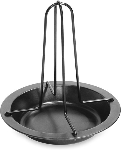Vertical chicken roaster with - roaster,