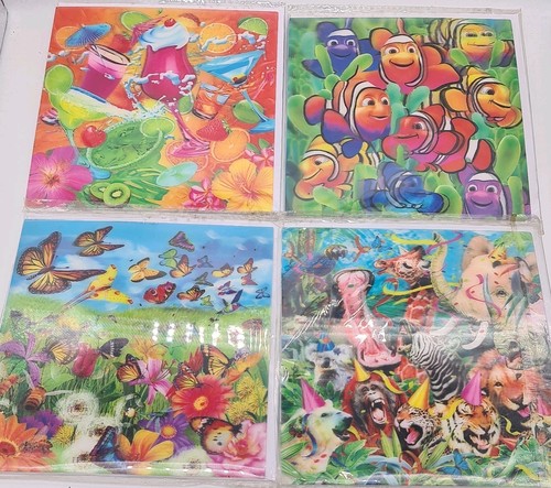 Greetings birthday cards - 4x,