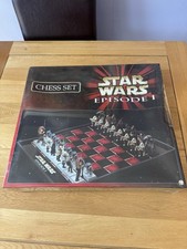 Star Wars Episode 1 Chess Set