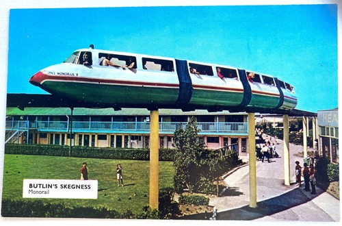 Vintage postcard butlin s - postcard, of