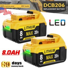 2Pack For DeWalt 20V 20 Volt