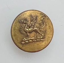 Antique livery button gilt - livery,