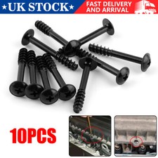 10Pcs Black Air Filter Cleaner