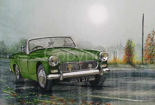 British midget classic - midget,
