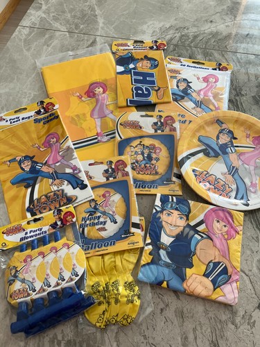 Lazy town party supplies - lazy,