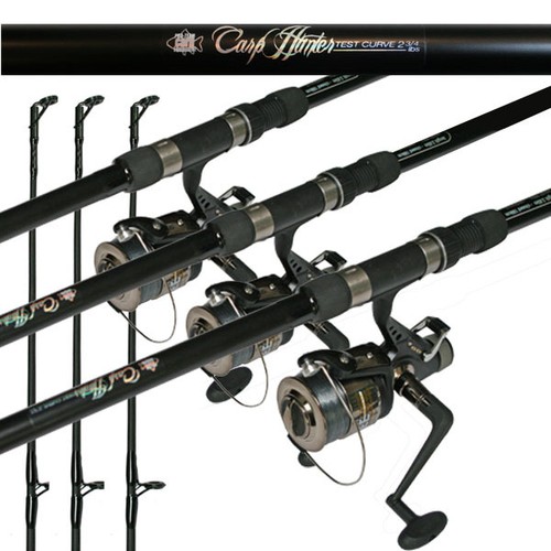 Fishing setup 12ft carp - pc,