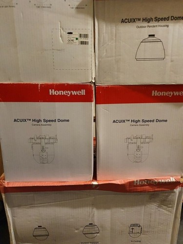 Honeywell acuix cctv job lot - job,