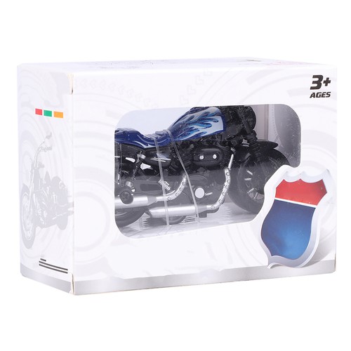 Alloy motorbike toy model - motorbike,