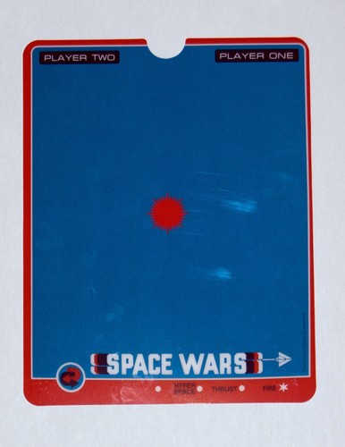Vectrex space wars - vectrex,