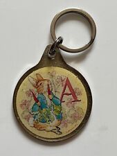 KEY RING - PETER RABBIT - LETTER 'A'
