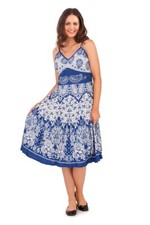 Womens Summer Dress V Neck