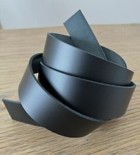 50" 130cm long Black Smooth