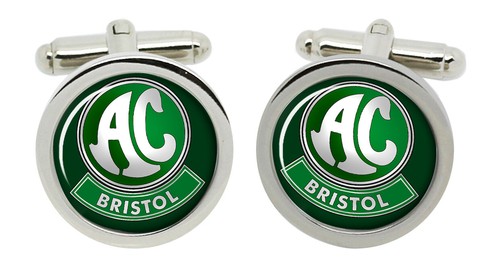 Bristol badge cufflinks - badge, in