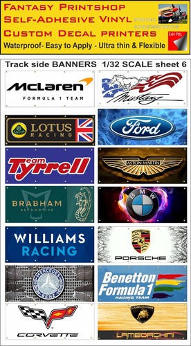 Scalextric slot car - car, trackside