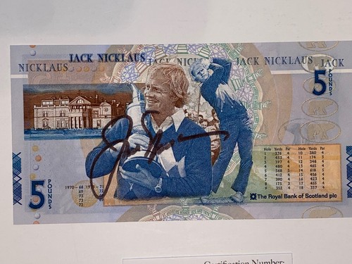 Jack nicklaus signed - nicklaus,
