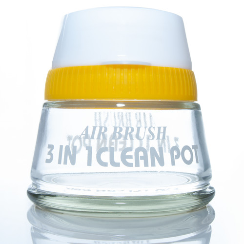 Airbrush cleaning pot - 3, 1