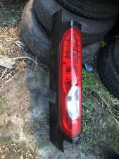 n/s/r rear light black sportive vauxhall vivaro renault trafic sport van tail