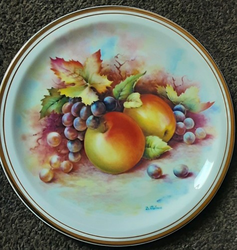 Royal vale decorative plate - royal,