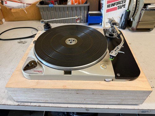 Thorens 124 turntable with - turntable,