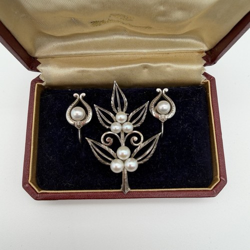 Vintage mikimoto sterling - vintage,
