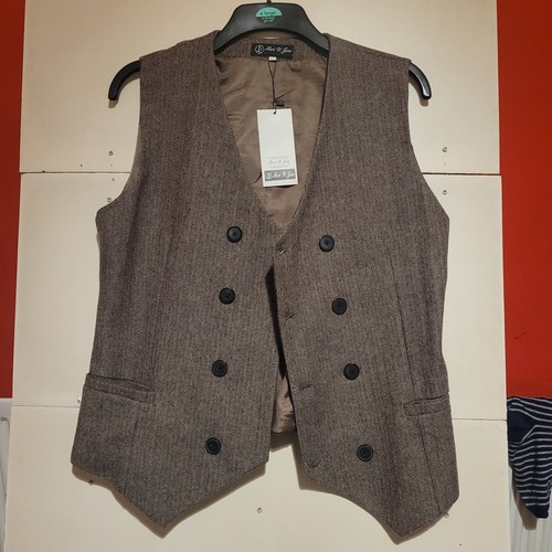 Herringbone waistcoats men - |,