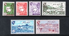 GB Herm Island Stamps  1959