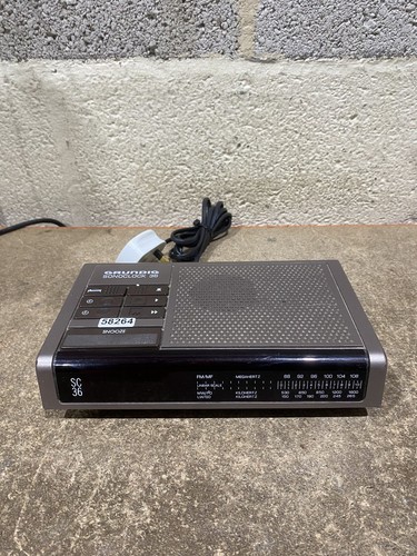 Grundig sonoclock radio - grundig, 36