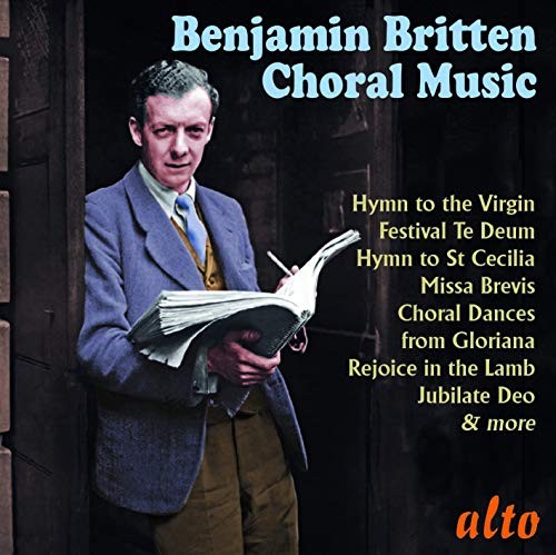 Various benjamin britten - benjamin,