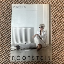 Rootstein Mannequin Catalogue 2003 for The Positions Range Female Mannequin