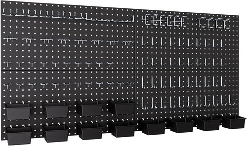 Incly 158pcs metal - 158pcs, pegboard