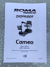 Shoprider Cameo Mobility