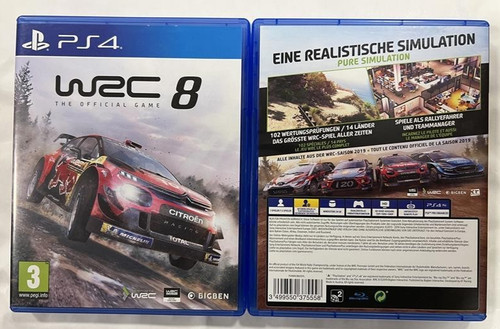 Wrc ps4 - 8, (eu