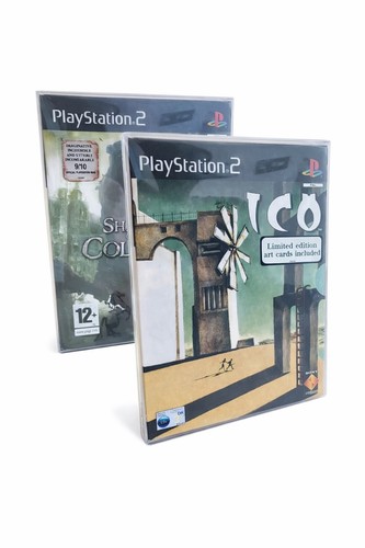 Box protector ps2 ico shadow - ps2,